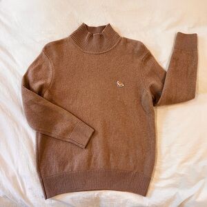 Maison Kitsuné Profile Fox Patch Pullover